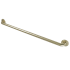 Kingston Brass Roped 36" Grab Bar Brushed Brass