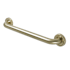 Kingston Brass Camelon 16" Grab Bar Brushed Brass