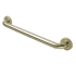 Kingston Brass Camelon 18" Grab Bar Brushed Brass