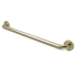 Kingston Brass Camelon 24" Grab Bar Brushed Brass