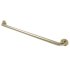 Kingston Brass Camelon 32" Grab Bar Brushed Brass