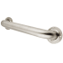 Kingston Brass Made To Match 12" Grab Bar Brushed Nickel