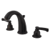 Kingston Brass Royale 1.2 GPM Widespread Bathroom Faucet with Pop-Up Drain Assembly Oil Rubbed Bronze