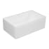 Kingston Brass Arcticstone 30" Farmhouse Single Basin Stone Composite Kitchen Sink with Basket Strainer Matte White