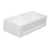 Kingston Brass Arcticstone 36" Farmhouse Double Basin Stone Composite Kitchen Sink with Basket Strainers Matte White