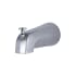 Kingston Brass Showerscape 4-11/16" Integrated Diverter Tub Spout Brushed Nickel