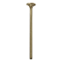 Kingston Brass Trimscape 17" Rain Drop Shower Arm Antique Brass