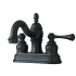 Kingston Brass Vintage 1.2 GPM Centerset Bathroom Faucet with Pop-Up Drain Assembly Oil Rubbed Bronze