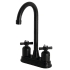 Kingston Brass Millennium 1.8 GPM Standard Bar Faucet Matte Black