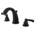 Kingston Brass Royale 1.2 GPM Widespread Bathroom Faucet with Pop-Up Drain Assembly Oil Rubbed Bronze