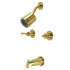 Brushed Brass