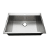 Kingston Brass Uptowne 33" Drop In Single Basin Stainless Steel Kitchen Sink Brushed