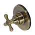 Kingston Brass Single Handle 3 Function Diverter Valve Trim Antique Brass