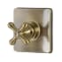 Kingston Brass Single Handle 3 Function Diverter Valve Trim Antique Brass