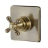 Kingston Brass Single Handle 3 Function Diverter Valve Trim Antique Brass