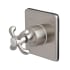 Kingston Brass Single Handle 3 Function Diverter Valve Trim Brushed Nickel
