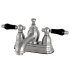 Kingston Brass Duchess 1.2 GPM Centerset Bathroom Faucet with Pop-Up Drain Assembly Brushed Nickel