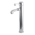 Kingston Brass Paris 1.2 GPM Vessel Single Hole Bathroom Faucet Polished Chrome