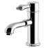 Kingston Brass Paris 1.2 GPM Single Hole Bathroom Faucet with Pop-Up Drain Assembly Polished Chrome