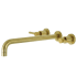 Brushed Brass