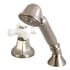 Kingston Brass 1.8 GPM Single Function Hand Shower - Includes Hose Brushed Nickel