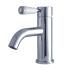 Kingston Brass Paris 1.2 GPM Single Hole Bathroom Faucet with Pop-Up Drain Assembly Polished Chrome