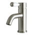 Kingston Brass Paris 1.2 GPM Single Hole Bathroom Faucet with Pop-Up Drain Assembly Brushed Nickel