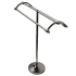 Kingston Brass Edenscape 3 Bar Towel Stand Brushed Nickel