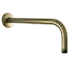 Kingston Brass Claremont 12" Rain Drop Shower Arm Antique Brass