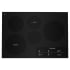 KitchenAid 30 Inch Wide 5 Burner Electric Cooktop with Even Heat Elements Black