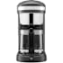KitchenAid Programmable Countertop Coffee Machine with Removable Water Tank and Programmable Warming Plate Matte Charcoal Grey