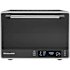 KitchenAid 18-1/2" Inch Wide 1800 Watt Dual Convection Countertop Toaster Oven with Air Fry and Even Heat Convection Technology Matte Black