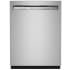 KitchenAid 24 Inch Wide 16 Place Setting Energy Star Rated Built-In Front Control Dishwasher with FreeFlex™ Third Rack Stainless Steel