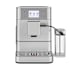 KitchenAid 74 Oz. Programmable 7 Setting Countertop Espresso Machine with Water Filtration and Grinder Brushed Stainless Steel