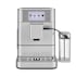 KitchenAid 74 Oz. Programmable 7 Setting Countertop Espresso Machine with Water Filtration and Milk Tube Brushed Stainless Steel