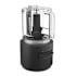 KitchenAid 8 Inch 2 Speed Cordless Food Chopper with Stainless Steel Blade and BPA Free Bowl Matte Black