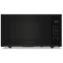 KitchenAid 25 Inch Wide 2.2 Cu. Ft. 1200 Watt Fingerprint Resistant Countertop Microwave with Sensor Functions Black Stainless Steel