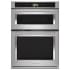 KitchenAid 30 Inch Wide 6.4 Cu. Ft. Built-In Combination Electric Oven with Powered Attachments Stainless Steel