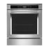 KitchenAid 24 Inch Wide 2.9 Cu. Ft. Single Electric Wall Oven with Even-Heat™ Preheat Fingerprint Resistant Stainless Steel