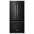 KitchenAid 33 Inch Wide 22.11 Cu. Ft. Energy Star Rated French Door Refrigerator with ExtendFresh™ Temperature Management System Black