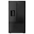 KitchenAid 36 Inch Wide 30.52 Cu. Ft. Energy Star Certified French Door Refrigerator with Max Freeze and Max Cool Black Ore