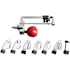 KitchenAid 13 Inch 7 Blade Spiralizer Attachment for KitchenAid Stand Mixers with 6 Blade Options N/A