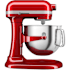 KitchenAid 224 Oz. 500 Watt Stand Mixer with Bowl Lift and 11 Speeds Candy Apple Red