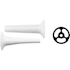 KitchenAid 3 Inch Sausage Stuffer Kit for KitchenAid Stand Mixers with 2 Tube Size Options and Dishwasher Safe N/A