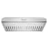 KitchenAid 380 - 585 CFM 36 Inch Wide Full Installation Range Hood with Automatic Turn On Stainless Steel