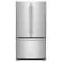 KitchenAid 36 Inch Wide 25 Cu.Ft. Standard Depth French Door Refrigerator with ExtendFresh™ and FreshChill™ Stainless Steel
