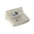 Kohler Greenwich 20-3/4" x 18-1/4" Wall-mount Concealed Arm Carrier Bathroom Sink with 4" Centerset Faucet Holes and No Overflow Almond