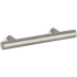 Kohler Purist 3 Inch Center to Center Bar Cabinet Pull Brushed Nickel