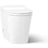 Kohler Leap 1.28 GPF One-Piece Elongated Smart Toilet with Dual-Flush White