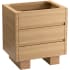 Kohler Landshapes by Daniel Arsham 31" Bathroom Vanity Cabinet Only - Less Vanity Top, Sink, and Hardware Stratified Oak